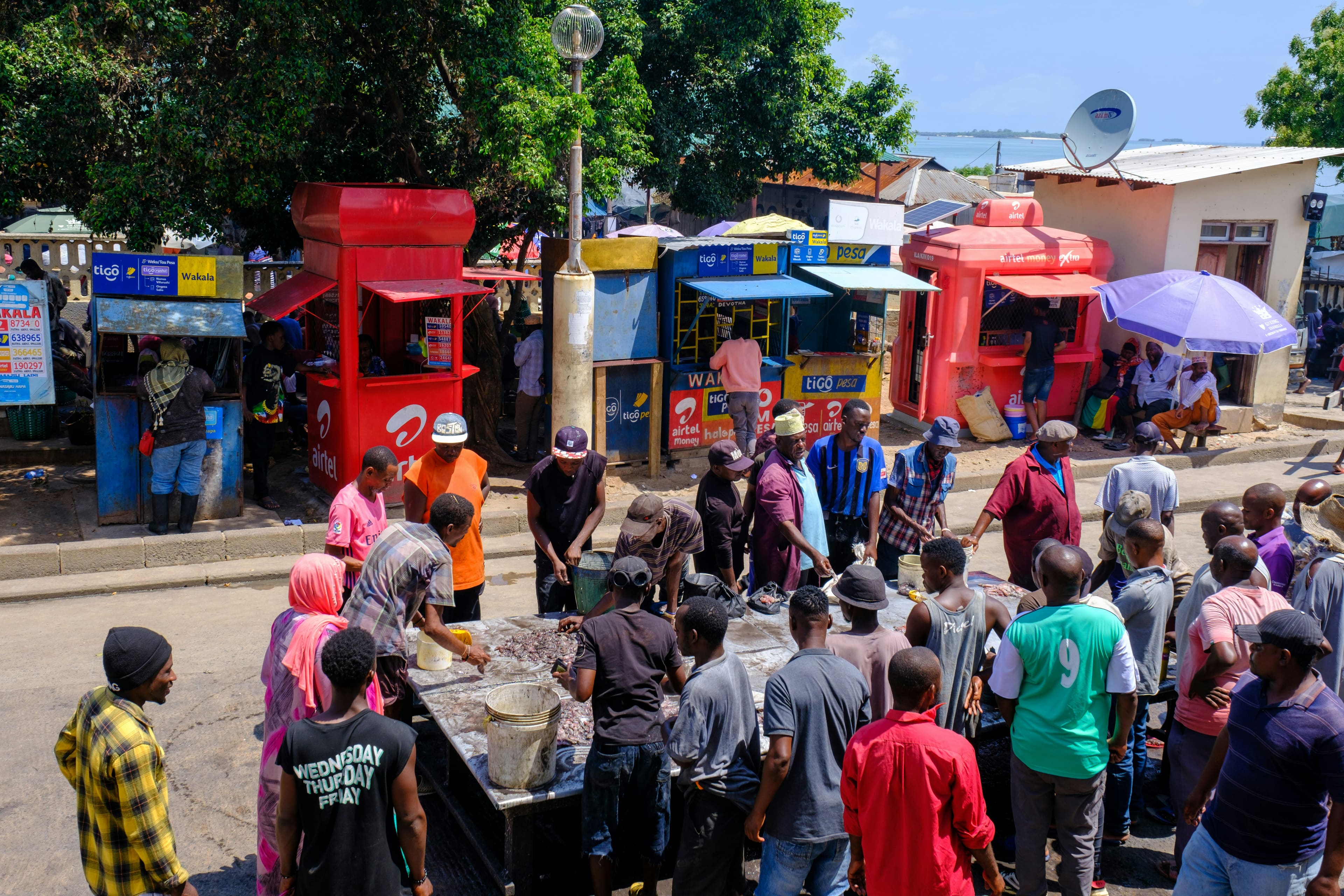M-Pesa & Airtime Shop